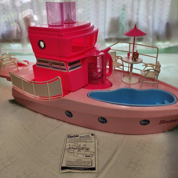 Barbie Dream Boat With Blender & Cups 1994 - Picture 2 of 15